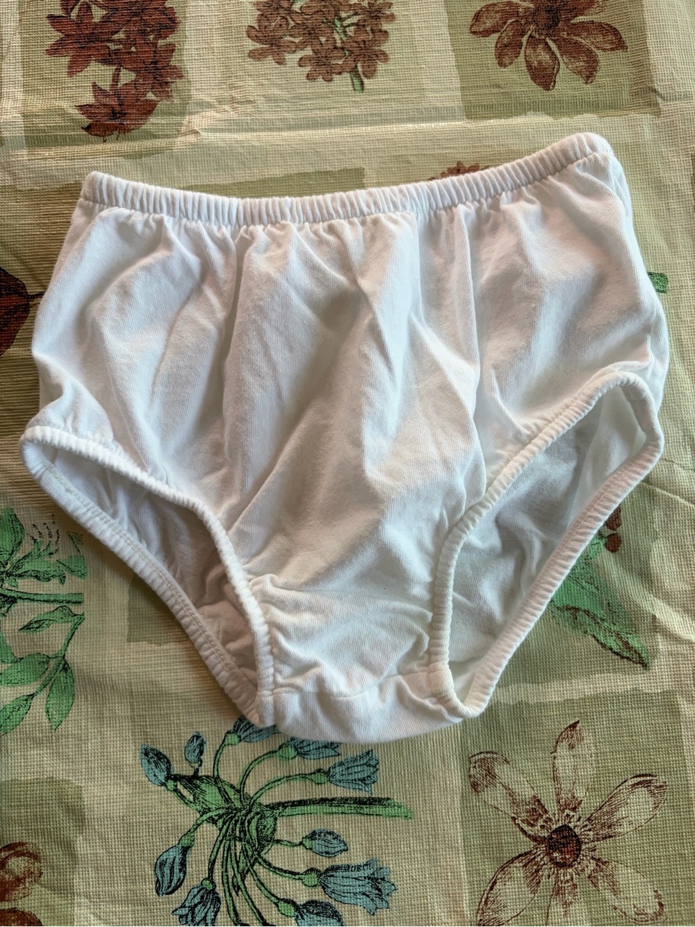 Ralph Lauren White Diaper Cover